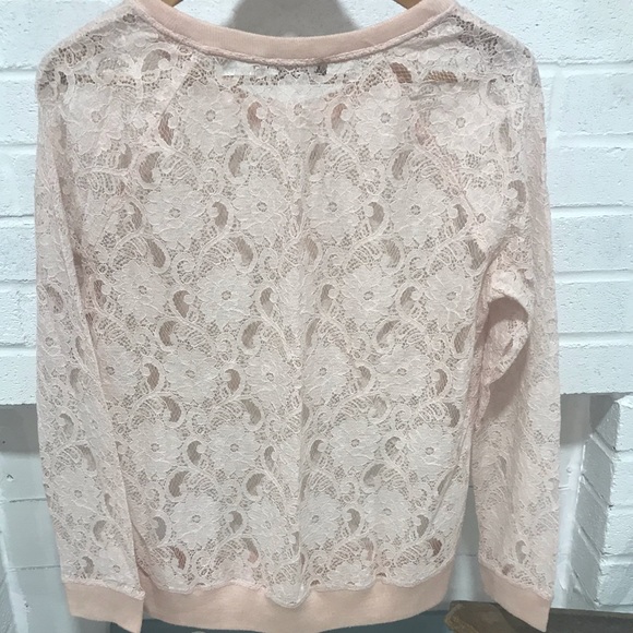 LOFT lace top - Picture 4 of 4